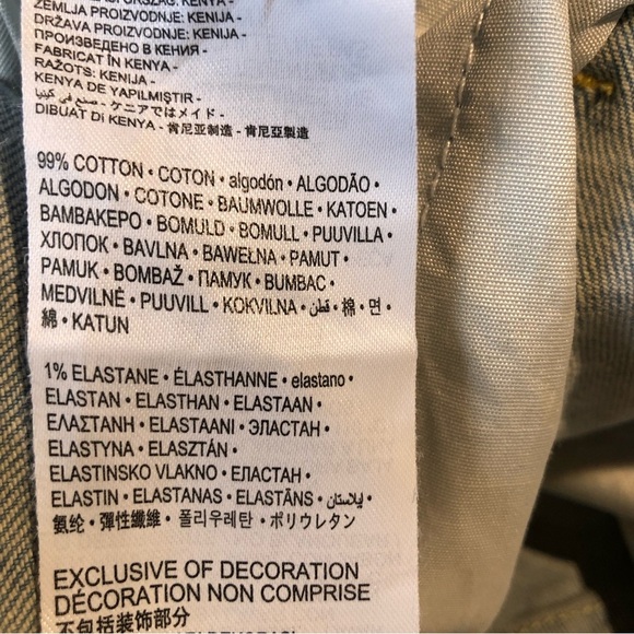 Mens Levi’s light wash style 502 regular taper jeans great condition 30 x 32 - Picture 9 of 10